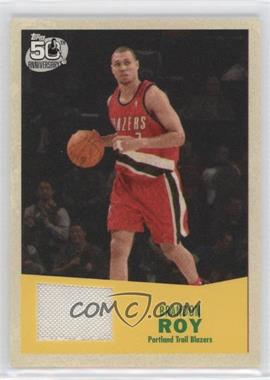 2007-08 Topps - [Base] - 1957-58 Variations Relic #107 - Brandon Roy