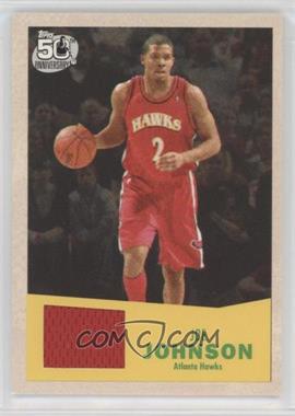 2007-08 Topps - [Base] - 1957-58 Variations Relic #2 - Joe Johnson