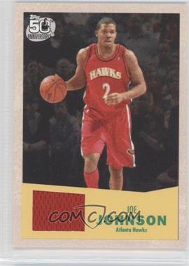 2007-08 Topps - [Base] - 1957-58 Variations Relic #2 - Joe Johnson