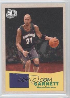 2007-08 Topps - [Base] - 1957-58 Variations Relic #20 - Kevin Garnett