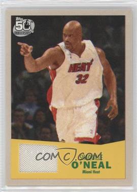2007-08 Topps - [Base] - 1957-58 Variations Relic #32 - Shaquille O'Neal