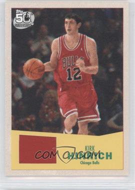 2007-08 Topps - [Base] - 1957-58 Variations Relic #91 - Kirk Hinrich