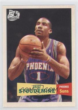 2007-08 Topps - [Base] - 1957-58 Variations #1 - Amar'e Stoudemire