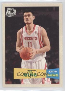 2007-08 Topps - [Base] - 1957-58 Variations #11 - Yao Ming