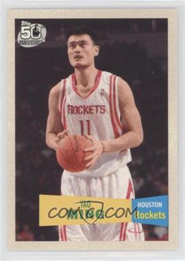 2007-08 Topps - [Base] - 1957-58 Variations #11 - Yao Ming