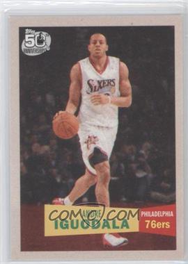 2007-08 Topps - [Base] - 1957-58 Variations #110 - Andre Iguodala