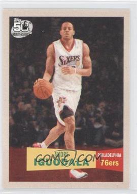 2007-08 Topps - [Base] - 1957-58 Variations #110 - Andre Iguodala