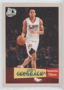 2007-08 Topps - [Base] - 1957-58 Variations #110 - Andre Iguodala