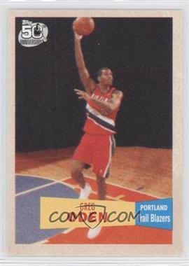 2007-08 Topps - [Base] - 1957-58 Variations #111 - Greg Oden