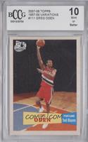 Greg Oden [BCCG 10 Mint or Better]