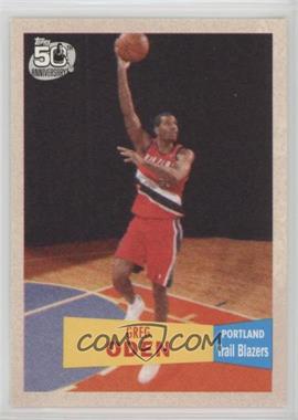 2007-08 Topps - [Base] - 1957-58 Variations #111 - Greg Oden