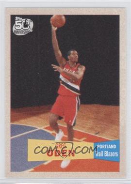 2007-08 Topps - [Base] - 1957-58 Variations #111 - Greg Oden