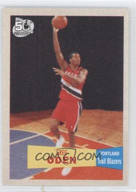 2007-08 Topps - [Base] - 1957-58 Variations #111 - Greg Oden