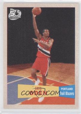 2007-08 Topps - [Base] - 1957-58 Variations #111 - Greg Oden