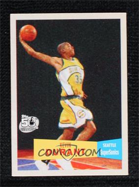 2007-08 Topps - [Base] - 1957-58 Variations #112 - Kevin Durant [EX to NM]