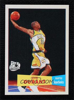 2007-08 Topps - [Base] - 1957-58 Variations #112 - Kevin Durant [COMC RCR Near Mint‑Mint+]
