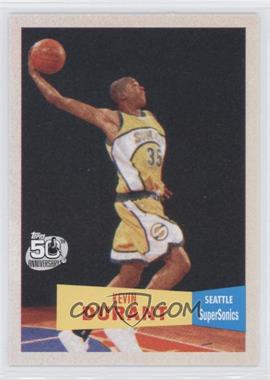 2007-08 Topps - [Base] - 1957-58 Variations #112 - Kevin Durant