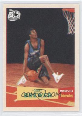 2007-08 Topps - [Base] - 1957-58 Variations #117 - Corey Brewer