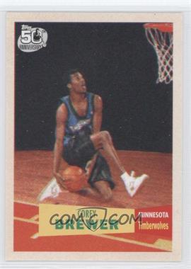 2007-08 Topps - [Base] - 1957-58 Variations #117 - Corey Brewer