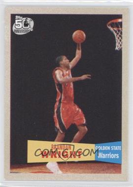 2007-08 Topps - [Base] - 1957-58 Variations #118 - Brandan Wright