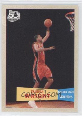 2007-08 Topps - [Base] - 1957-58 Variations #118 - Brandan Wright