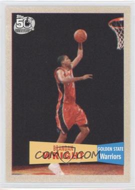 2007-08 Topps - [Base] - 1957-58 Variations #118 - Brandan Wright