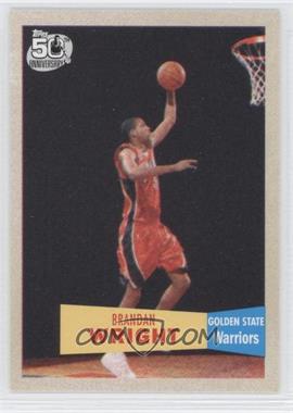 2007-08 Topps - [Base] - 1957-58 Variations #118 - Brandan Wright