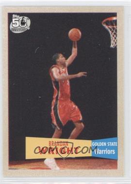 2007-08 Topps - [Base] - 1957-58 Variations #118 - Brandan Wright