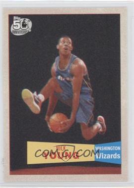 2007-08 Topps - [Base] - 1957-58 Variations #126 - Nick Young