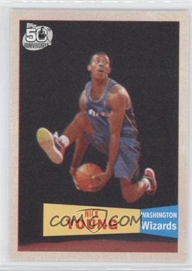 2007-08 Topps - [Base] - 1957-58 Variations #126 - Nick Young