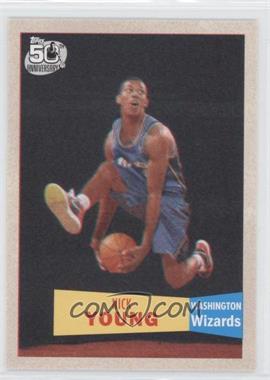 2007-08 Topps - [Base] - 1957-58 Variations #126 - Nick Young