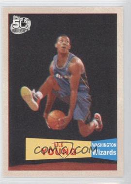 2007-08 Topps - [Base] - 1957-58 Variations #126 - Nick Young