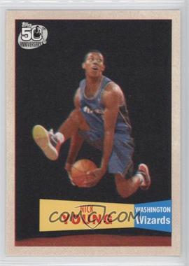 2007-08 Topps - [Base] - 1957-58 Variations #126 - Nick Young