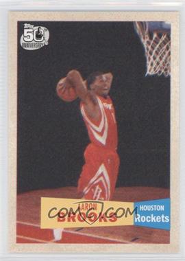 2007-08 Topps - [Base] - 1957-58 Variations #135 - Aaron Brooks