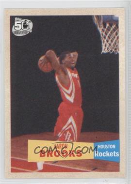 2007-08 Topps - [Base] - 1957-58 Variations #135 - Aaron Brooks