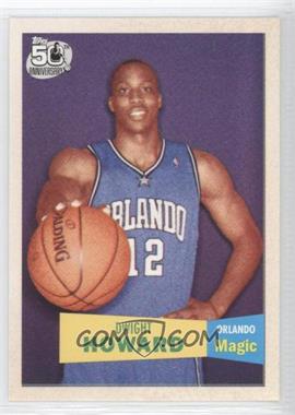 2007-08 Topps - [Base] - 1957-58 Variations #14 - Dwight Howard