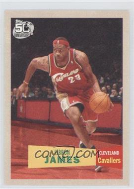 2007-08 Topps - [Base] - 1957-58 Variations #23 - LeBron James