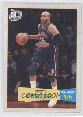 2007-08 Topps - [Base] - 1957-58 Variations #28 - Vince Carter