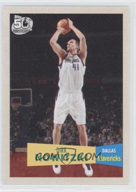 2007-08 Topps - [Base] - 1957-58 Variations #41 - Dirk Nowitzki