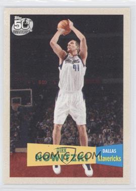 2007-08 Topps - [Base] - 1957-58 Variations #41 - Dirk Nowitzki