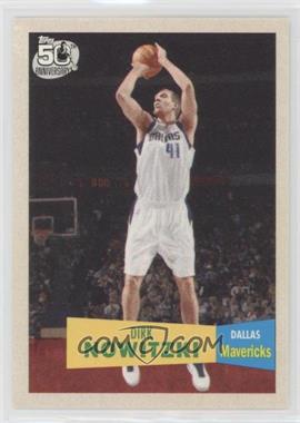 2007-08 Topps - [Base] - 1957-58 Variations #41 - Dirk Nowitzki