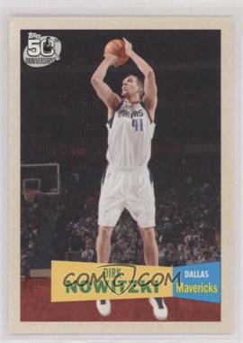 2007-08 Topps - [Base] - 1957-58 Variations #41 - Dirk Nowitzki