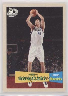 2007-08 Topps - [Base] - 1957-58 Variations #41 - Dirk Nowitzki