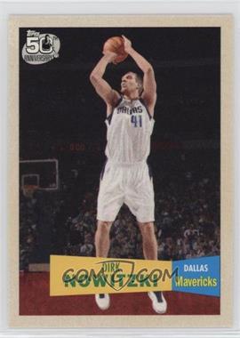 2007-08 Topps - [Base] - 1957-58 Variations #41 - Dirk Nowitzki