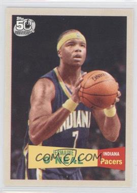 2007-08 Topps - [Base] - 1957-58 Variations #7 - Jermaine O'Neal