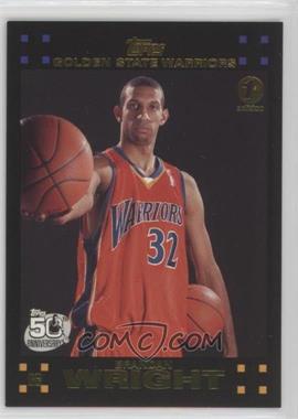 2007-08 Topps - [Base] - 1st Edition #118 - Brandan Wright /119