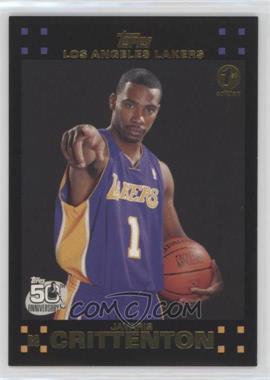 2007-08 Topps - [Base] - 1st Edition #129 - Javaris Crittenton /119