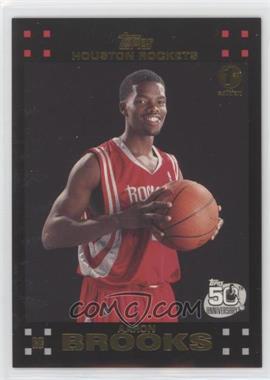 2007-08 Topps - [Base] - 1st Edition #135 - Aaron Brooks /119