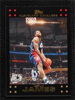 LeBron James [Noted] #/119