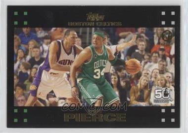 2007-08 Topps - [Base] - 1st Edition #34 - Paul Pierce /119